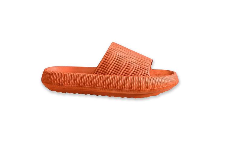 Women's Thick Sliders - Comfortable Platform Slippers