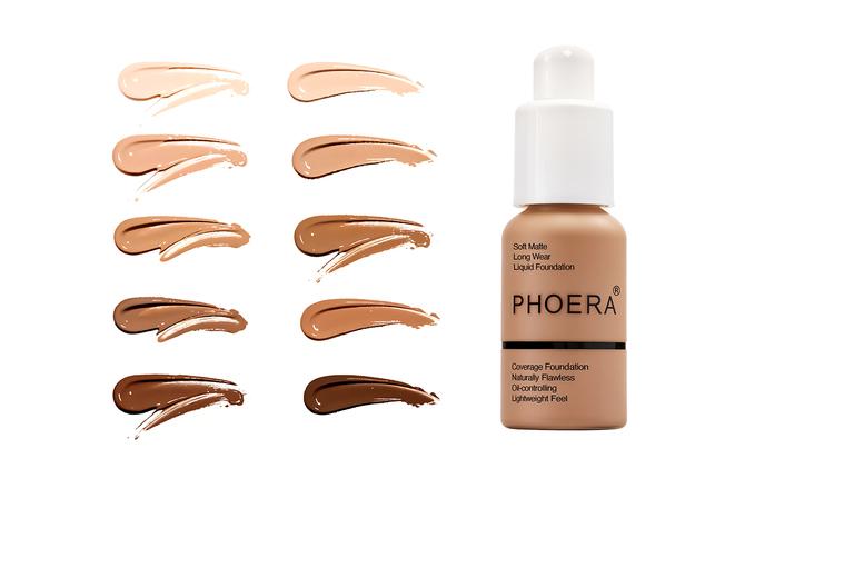 Phoera Velvety Matte Liquid Foundation - Flawless Beauty In A Bottle