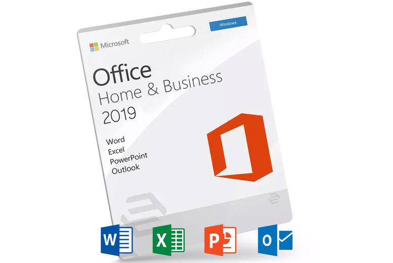 Microsoft Office 2019 - Home & Business Software License, Digital Download For Windows