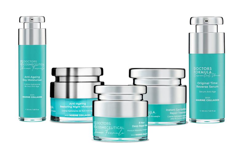 Marine Collagen Skincare Set - Anti-Ageing Essentials