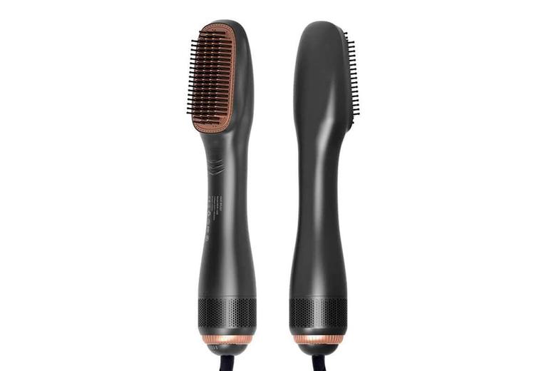 3-In-1 Professional Ceramic Hair Straightening Comb