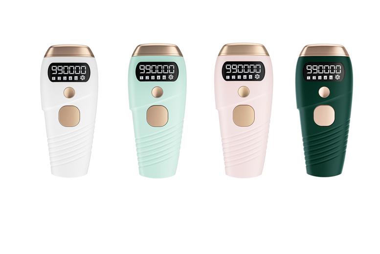 Ipl Hair Removal Device For Women - Pain-Free, Face & Body, 5 Modes