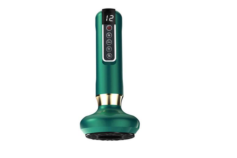 Electric Vacuum Cupping Massager For Relaxation And Recovery