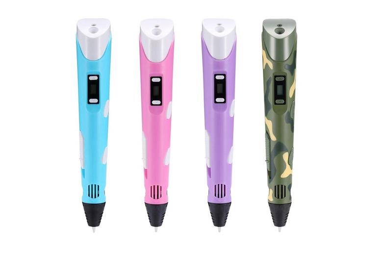 3D Drawing Pen For Kids - Creative Stem Toy, Eco-Friendly, Ages 6+, Five Colours