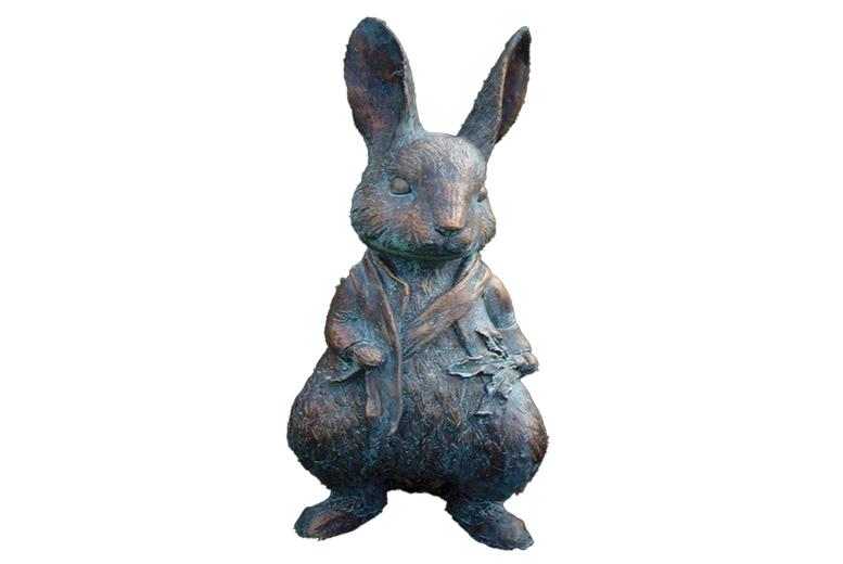 Cartoon  Garden Statue Set - Whimsical Outdoor Decor