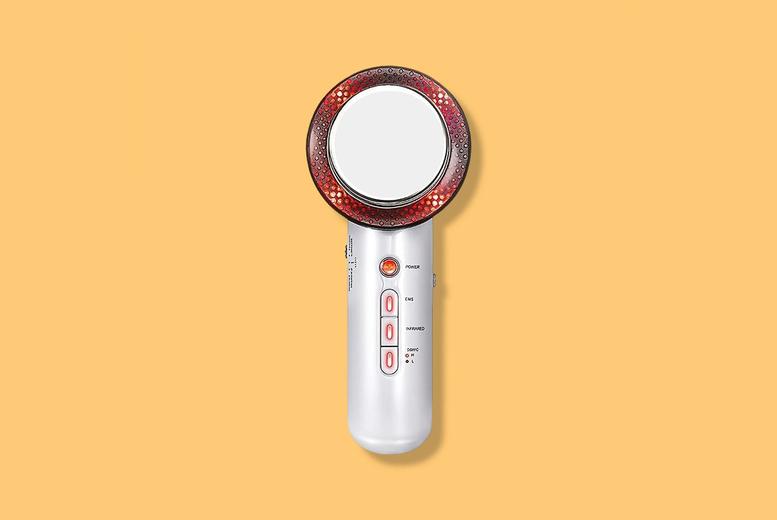 Ultrasonic Ems Anti-Cellulite Slimming Massager - Infrared Body Sculpting Beauty Device
