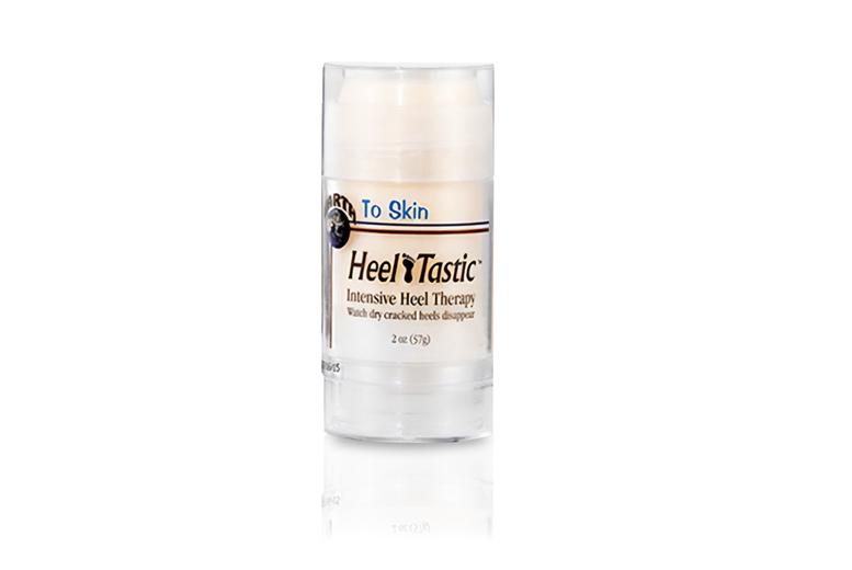 Antibacterial & Antifungal Cracked Heel Balm Stick - Coconut Oil, Shea Butter & Neem | Intensive Foot Care For Dry, Rough Skin
