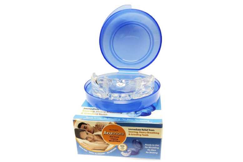 Acusnore Anti-Snore Mouthpiece - Ultimate 6 Spring Comfort