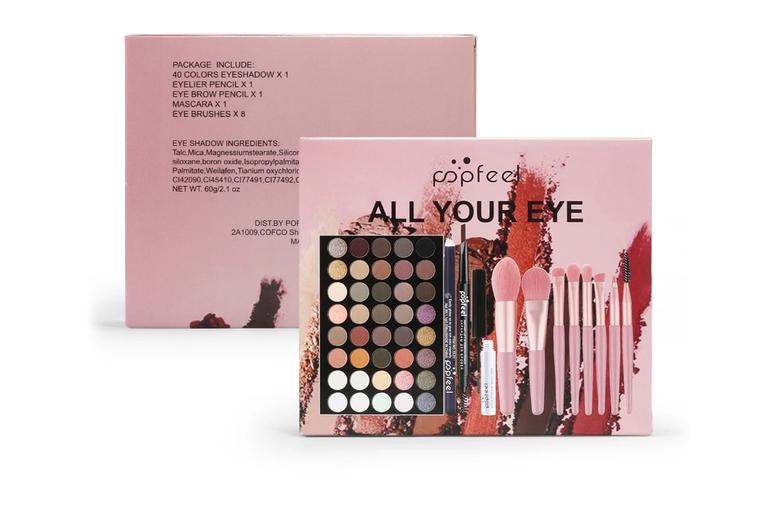 Full Eye Makeup Set - Professional Quality
