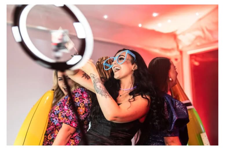 360-Photo Booth Hire - Dublin