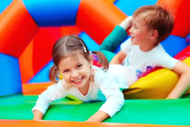 Bouncy Castle Or Football Inflatable Package Hire For Kids' Parties - Dublin Bouncy Castles