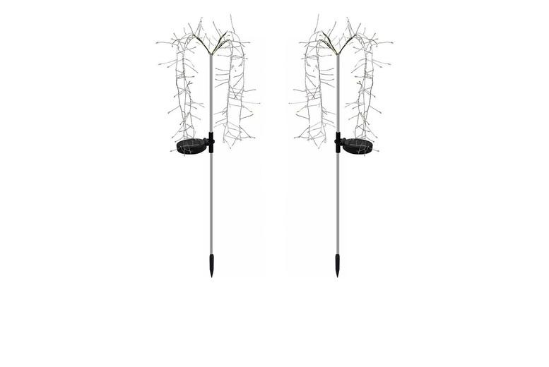 100 Led Solar Firework Outdoor Lights - Weatherproof, Eco-Friendly, Dual Modes