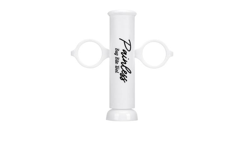 Bug Bite Suction Tool - Compact Beauty Gadget For Instant Relief (Black Or White)