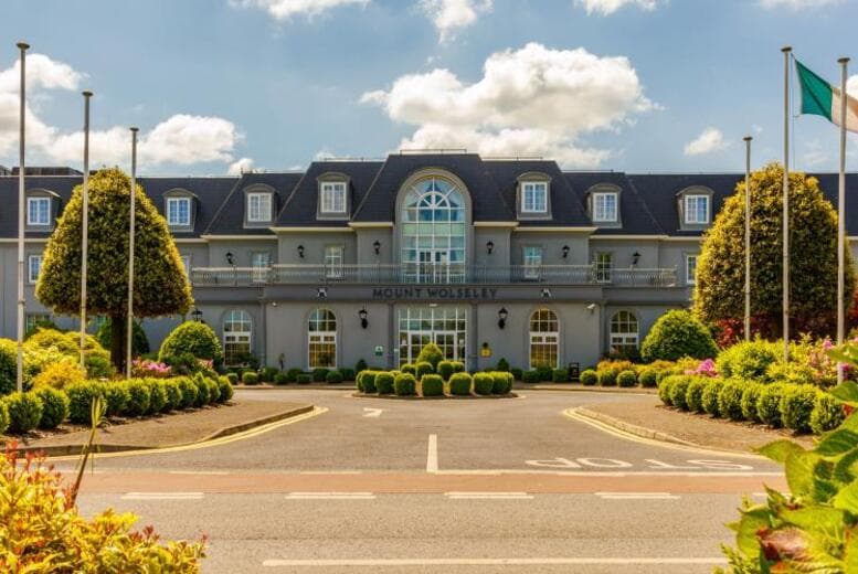 Mount Wolseley Hotel Escape For 2 In County Carlow: Breakfast & Dinner Upgrade - Spring And Summer Availability