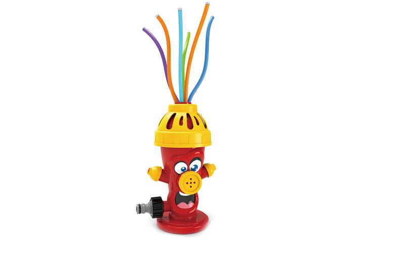 Outdoor Water Spray Sprinkler & Baseball Play Toy For Kids