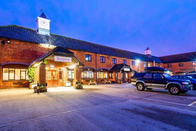 The Barn Hotel Lincolnshire Spa Break: Breakfast, Dinner & Murder Mystery For 2