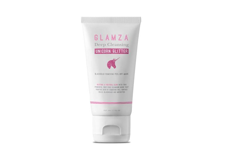 Unicorn Glitter Peel-Off Face Mask - Deep Pore Cleanser With Salicylic Acid & Plant Extracts, For All Skin Types