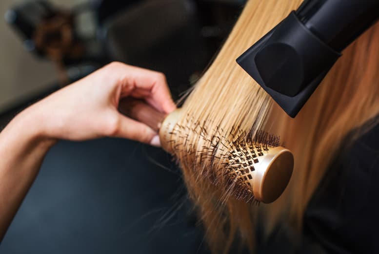 16 Week Blow Dry Treatment At Hair Café Salon, Smithfield, Dublin