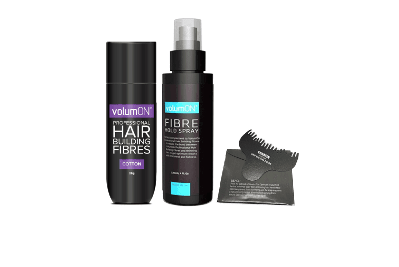 Volumon Cotton Hair Fibres: Instant Volume For Thinning Hair
