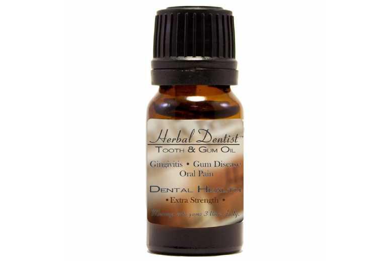 Herbal Dentist'S Tooth & Gum Vitalizing Oil 15Ml - Natural Mouth Oil For Gum Health & Fresh Breath