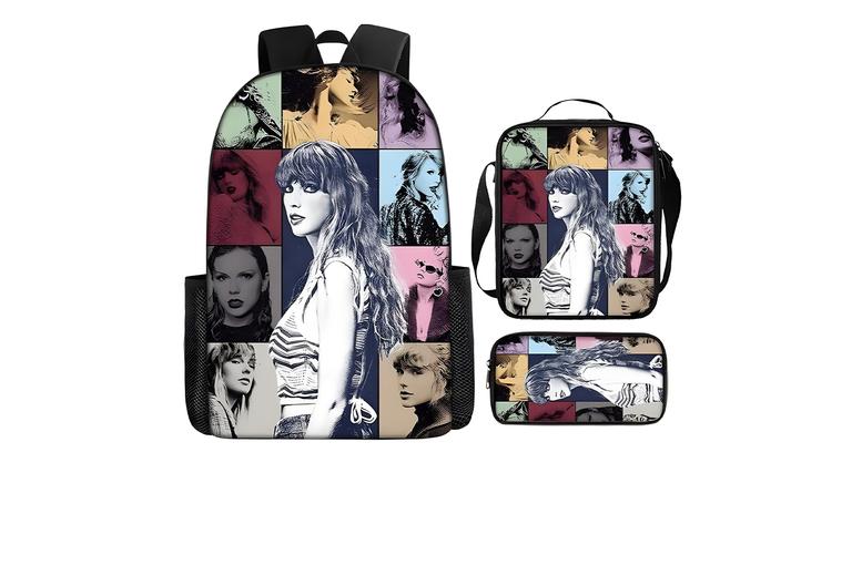 Taylor Swift  Backpack Set - 9 Designs