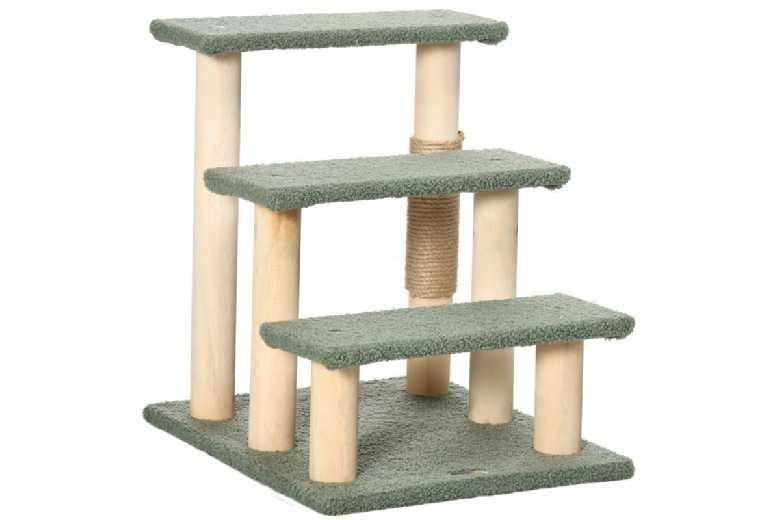 Price Drop! Ultimate Kitty Haven Multi-Level Cat Tree & Scratching Post - Plush Velvet, Jute Rope, Sturdy Pinewood