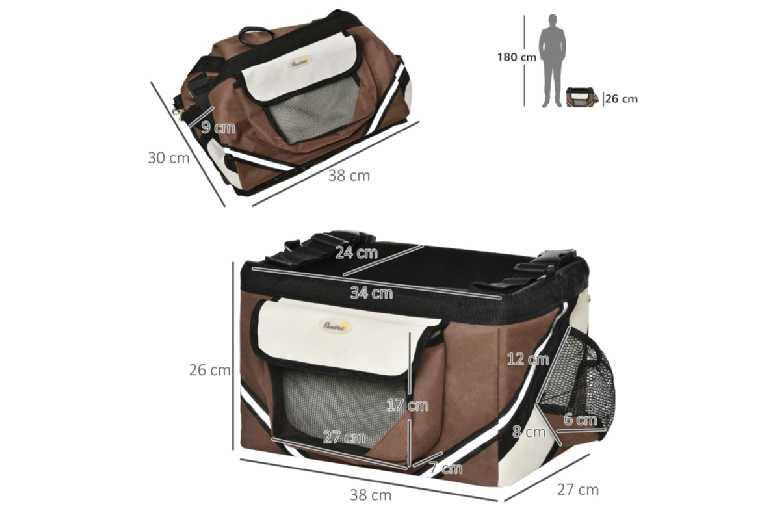 Ultimate Travel Dog Crate & Carrier - Versatile, Foldable, Secure, All Breeds