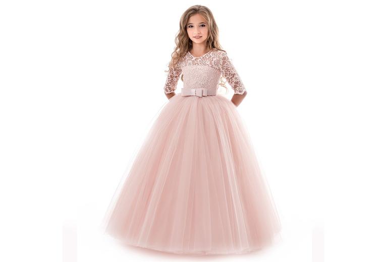 Kids' Princess Dress For Parties In 5 Sizes And 5 Colours