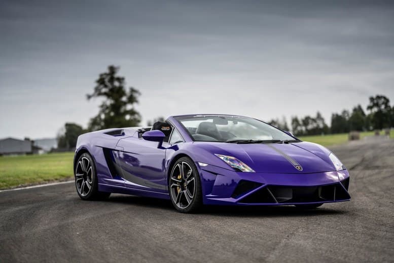 Supercar Driving Experience: Lamborghini Gallardo - 3 Or 6 Laps At Nutts Corner Raceway With Supercar Experience Ireland