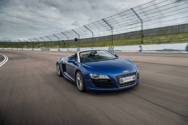 Supercar Audi R8 Driving Experience - 3 Or 6 Laps At Nutts Corner, Belfast - Supercar Experience Ireland