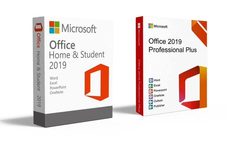 Microsoft Office 2019 Professional Edition Software License - Digital Download For Windows 10/11