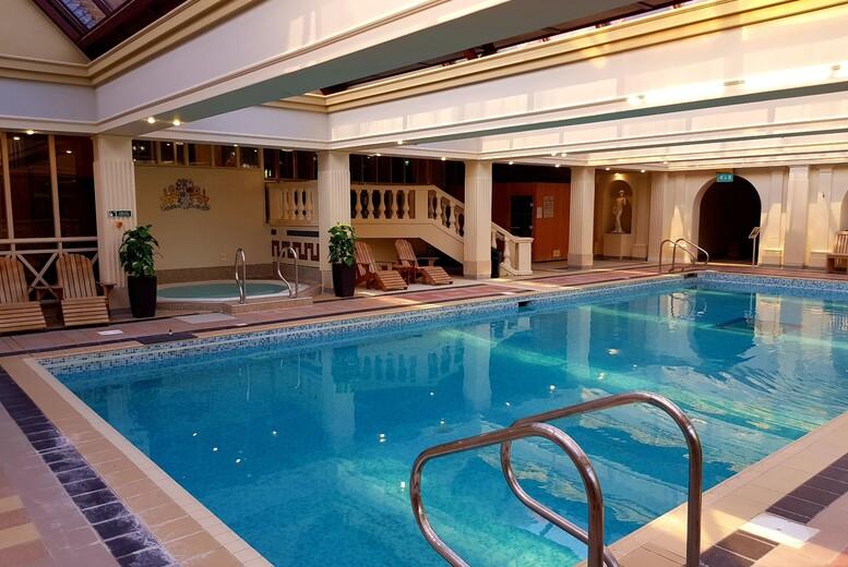 Price Drop! 4* Redworth Hall Hotel County Durham: Spa Break With Leisure Access, Breakfast & Dinner For 2