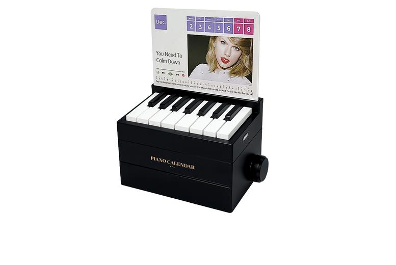 Pop-Star  Usb Piano Calendar - 4 Colours, 2 Size