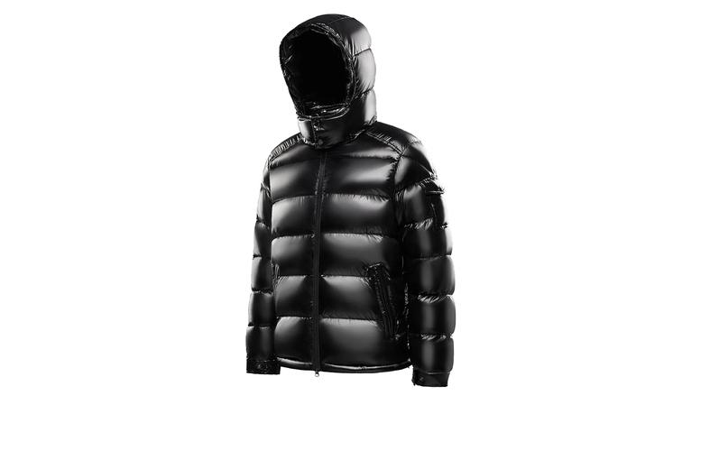 Men'S Glossy Down Puffer Jacket - Waterproof, Windproof, Versatile Winterwear