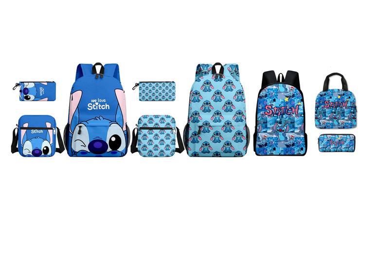 Cartoon  Kid'S Adventure Backpack Set - Durable & Stylish