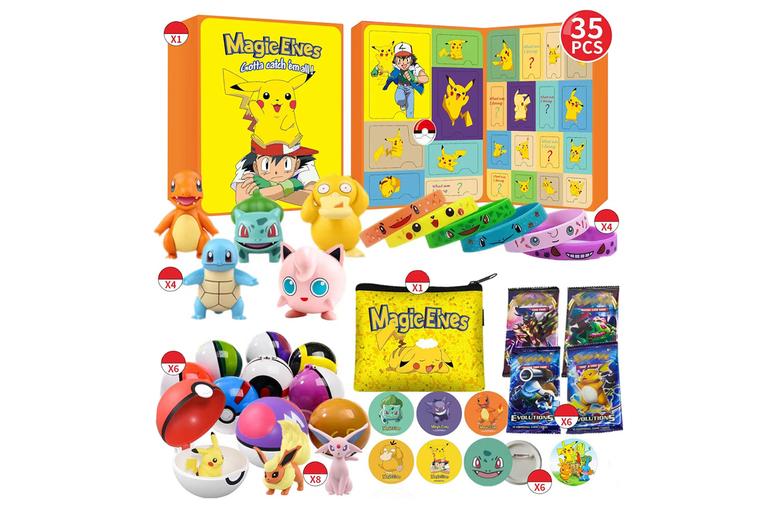 Pokemon  Figure Christmas Advent Calendar Blind Box