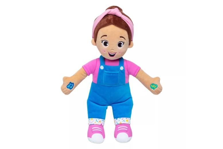 Ms Rachel  Interactive Educational Plush Toy Doll - Ages 3+