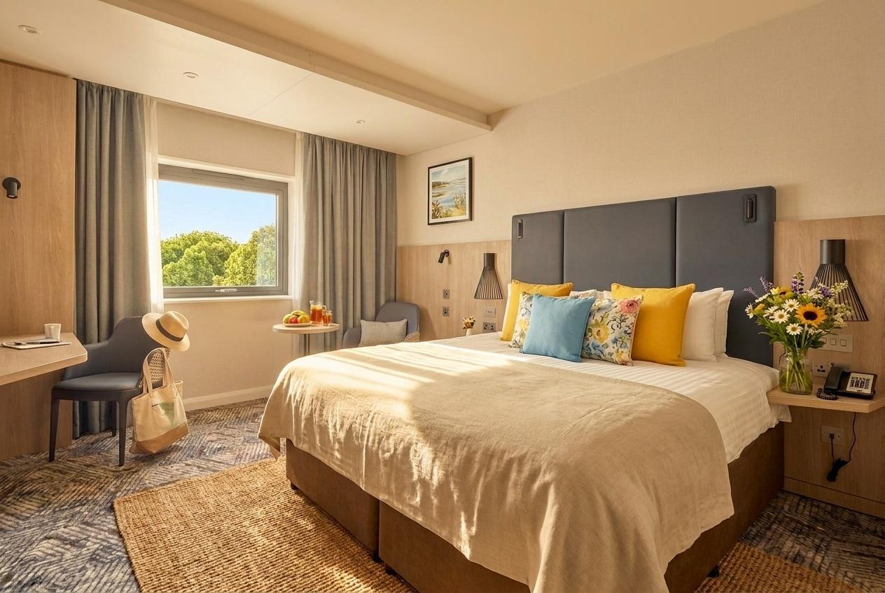 Price Drop! 4* Crowne Plaza Reading East City Break: Overnight Stay For Two With Breakfast, Spa Access, Chocolates & Dining Upgrade!