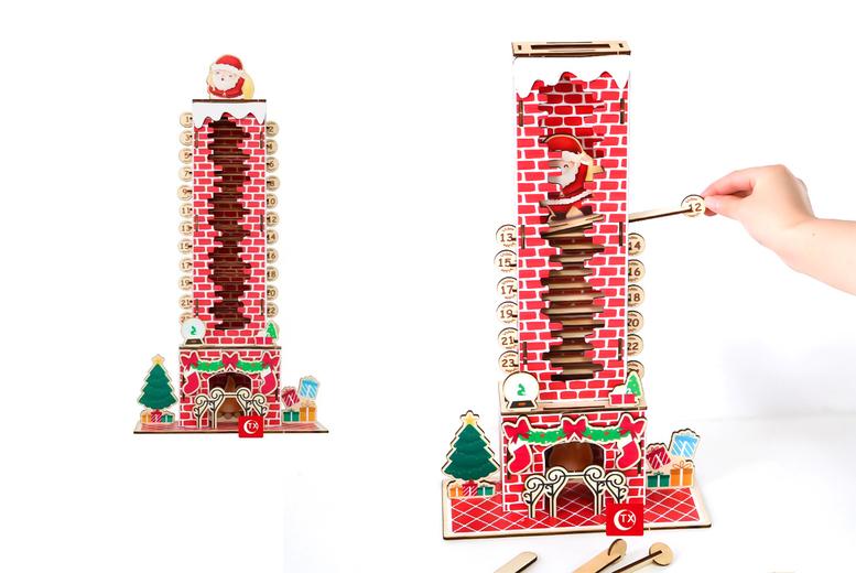 Christmas Advent Desk Calendar - 2 Colours