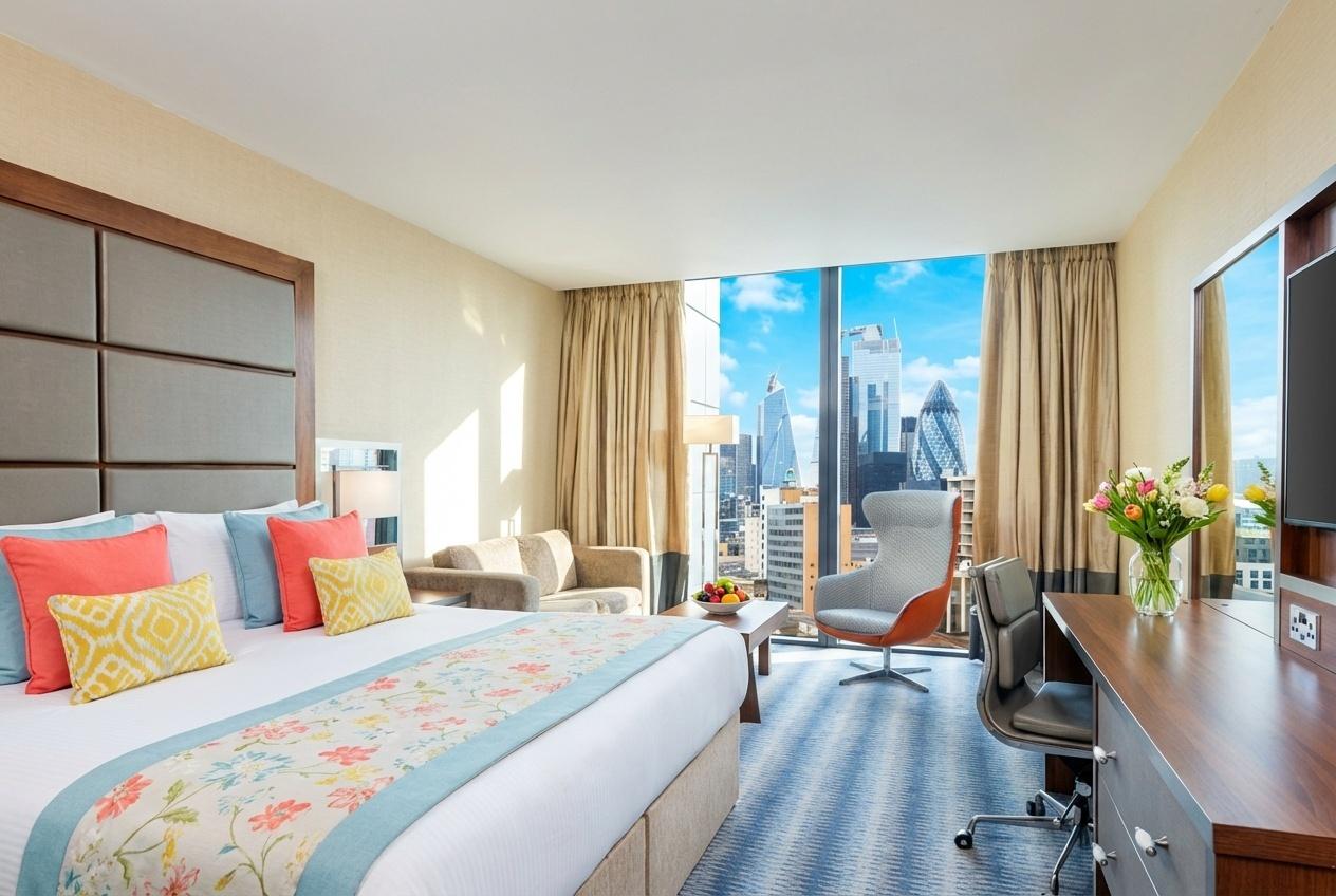 4* Leonardo Royal Hotel London Tower Bridge City Break For 2 With Breakfast, Room Upgrade & Leisure Access - Award Winning Central London Hotel | Wowc