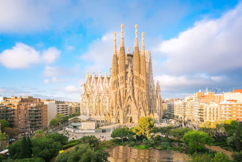 Centrally Located Barcelona Stay With Breakfast & Return Flights