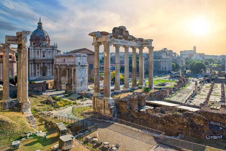 Rome, Italy City Break - Breakfast & Flights