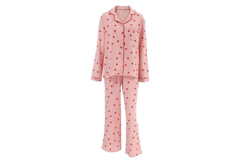 Full-Sleeved Button-Down Loungewear Set - 4 Sizes, 3 Colours!