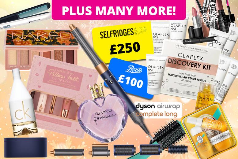 2024 Beauty Mystery Deal — Dyson Airwrap, Selfridges Voucher, Charlotte Tilbury & More