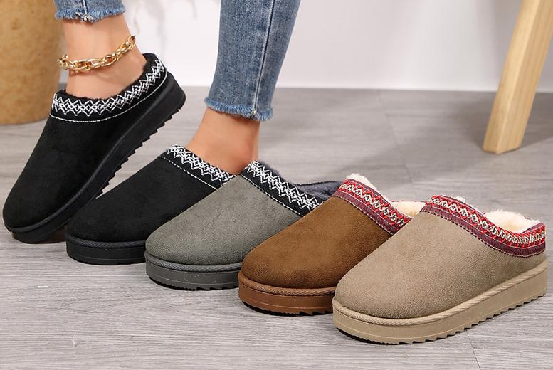 Designer  Warm Thick Boots - Cosy Winter Essential