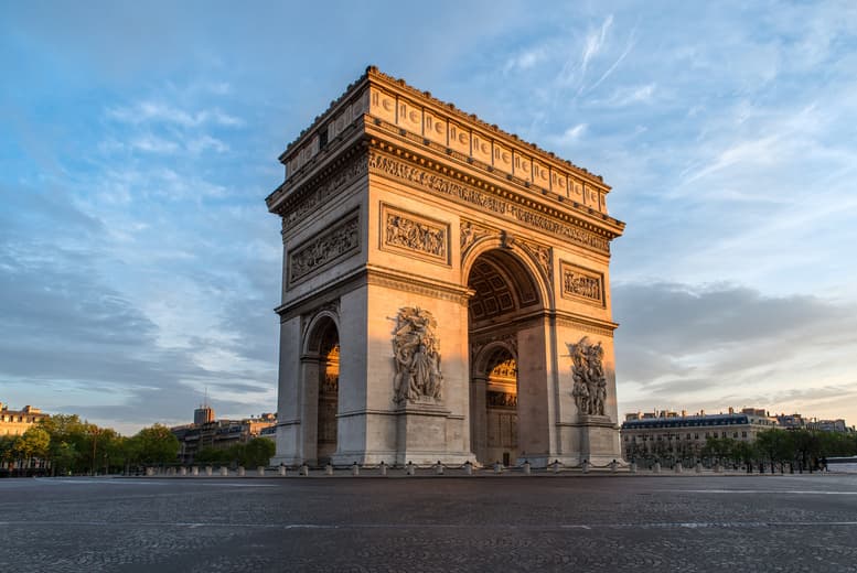 4* Paris & Rome City Centre Break: Hotel, Internal Train Transfer & Return Flights