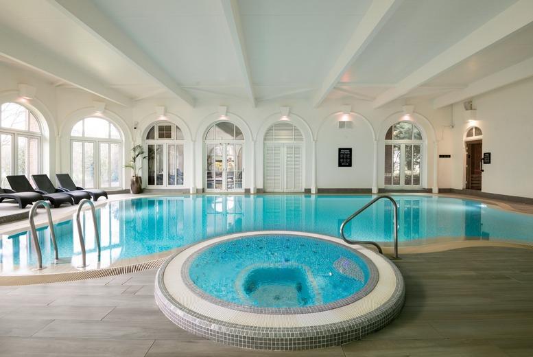4* Moor Hall Hotel & Spa Stay For 2 With Dinner, Late Checkout & Leisure Access, Sutton Coldfield