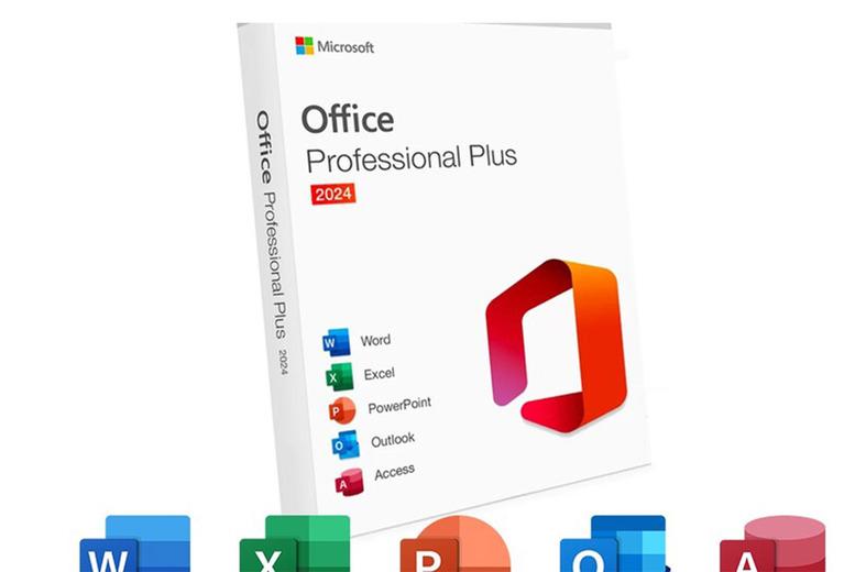Price Drop! Microsoft Office Professional Plus 2024 Software License - Digital Download, Professional Edition For Windows 10 & 11