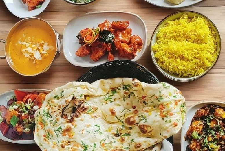 Indian Main With Rice Or Naan And A Glass Of Wine For Two - Indian Zaika, Dublin