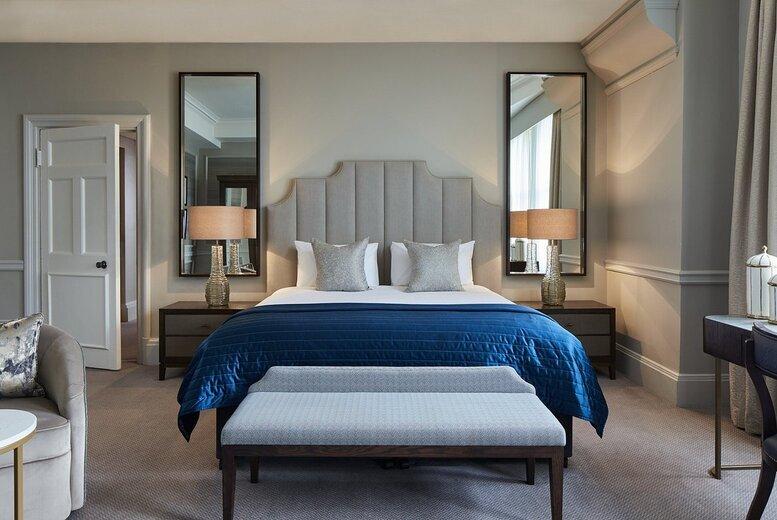 4* The Midland Hotel Manchester City Break - Award Winning, Breakfast & Two-Course Dinner For 2